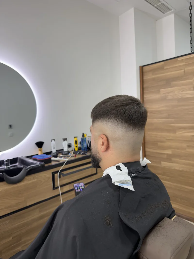 Classic fade at The Hills Studio, photo shared by the studio on Google