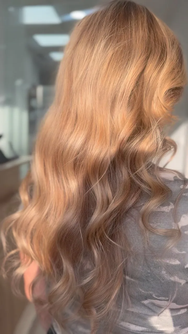 Warm tones and waves, The Hills Studio work shared on Instagram
